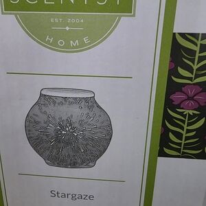 Stargaze Vase - Stylish Gray Home Accent